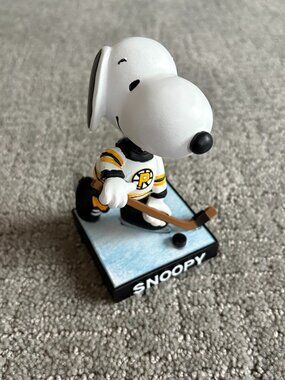 NEW Providence Bruins x Snoopy Bobblehead Hockey 2026 Limited Edition *RARE*
